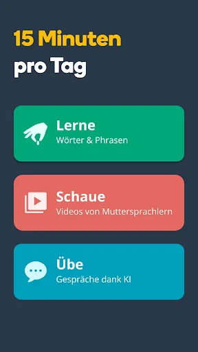 Memrise: Sprich neue Sprachen screenshot