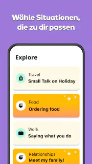 Memrise: Sprich neue Sprachen screenshot 3