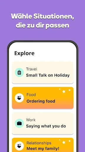 Memrise: Sprich neue Sprachen screenshot
