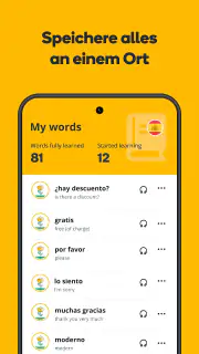 Memrise: Sprich neue Sprachen screenshot 5