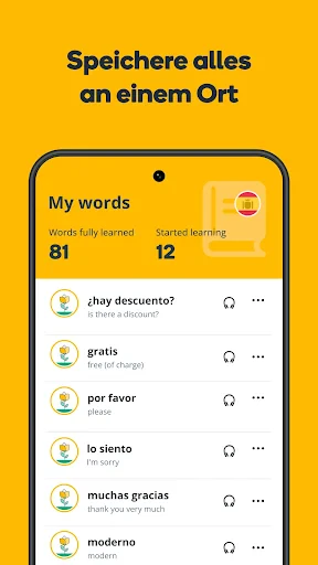 Memrise: Sprich neue Sprachen screenshot