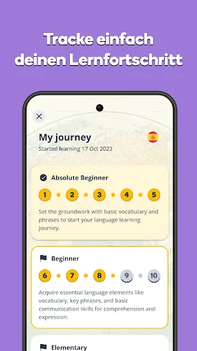 Memrise: Sprich neue Sprachen screenshot