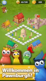 Mensch Brettspiel: Ludo Spaß screenshot 1