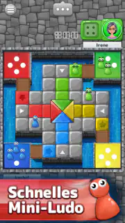 Mensch Brettspiel: Ludo Spaß screenshot 4