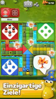 Mensch Brettspiel: Ludo Spaß screenshot 5