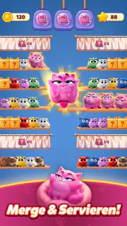 Meow Sort-Color Puzzle Master screenshot 1