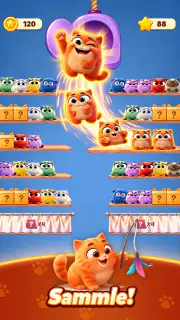 Meow Sort-Color Puzzle Master screenshot 2