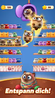 Meow Sort-Color Puzzle Master screenshot 3