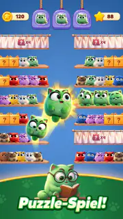Meow Sort-Color Puzzle Master screenshot 4