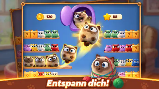 Meow Sort-Color Puzzle Master screenshot 7