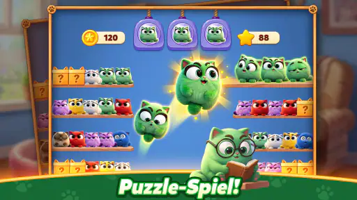 Meow Sort-Color Puzzle Master screenshot 8
