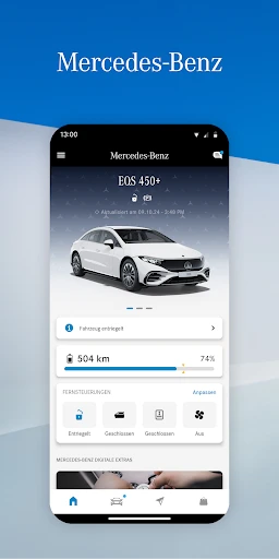 Mercedes-Benz screenshot