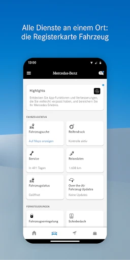 Mercedes-Benz screenshot