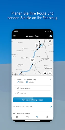 Mercedes-Benz screenshot