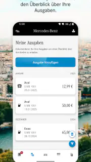 Mercedes-Benz Fahrtenbuch screenshot 3