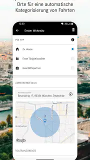 Mercedes-Benz Fahrtenbuch screenshot 4