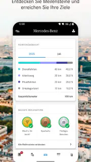 Mercedes-Benz Fahrtenbuch screenshot 6