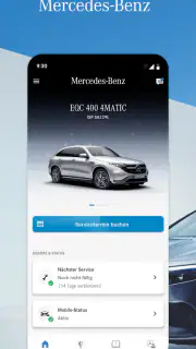 Mercedes-Benz Service screenshot 1
