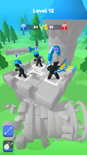 Merge Archers: Bogenschießen screenshot 5
