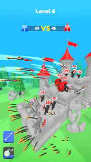Merge Archers: Bogenschießen screenshot 8