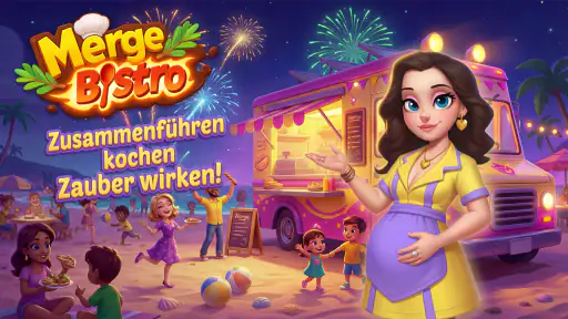 Merge Bistro™ Kochen & Deko screenshot 1