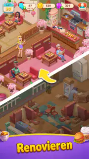 Merge Bistro™ Kochen & Deko screenshot 5