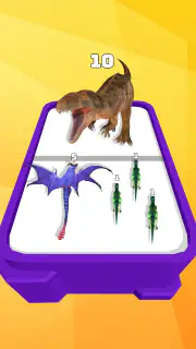 Merge Dinosaurs Battle Fight screenshot 3
