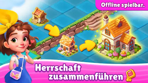 Merge Dreamland - Offline Game screenshot 6