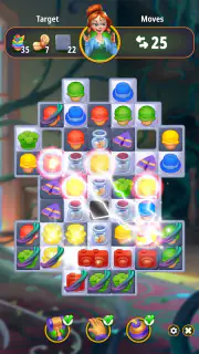 Merge Gardens screenshot 8