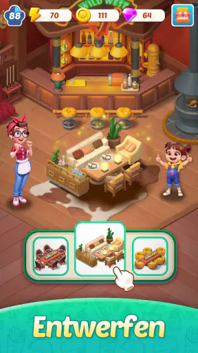Merge-Küche Themenrestaurant screenshot