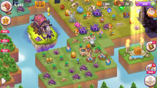 Merge Magic! screenshot 6