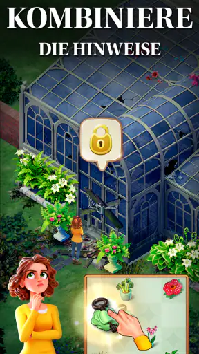 Merge Mansion: Puzzle & Story screenshot