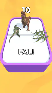 Merge Master: Dino Spiele screenshot 5