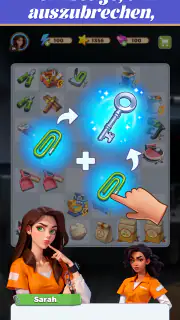 Merge Prison: hidden puzzle screenshot 5