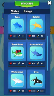 Merge Sharks screenshot 6