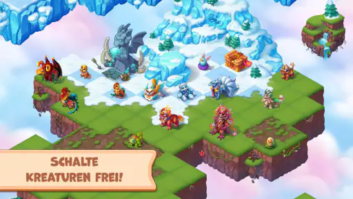 Mergest Kingdom: Merge Spiele screenshot 3