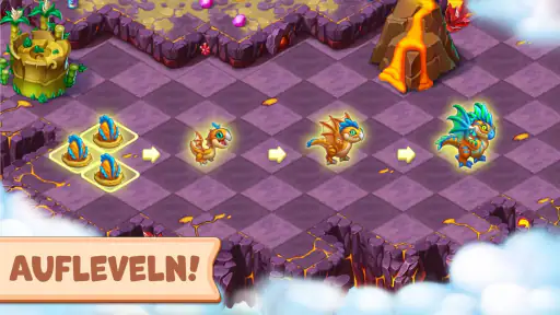 Mergest Kingdom: Merge Spiele screenshot 5
