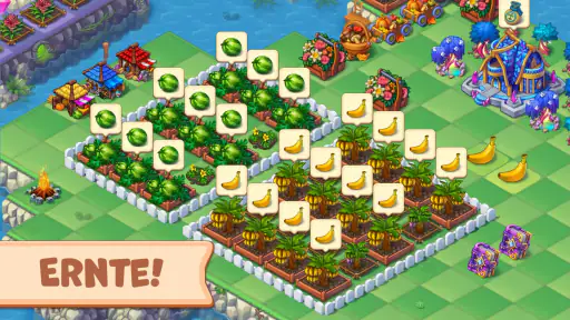 Mergest Kingdom: Merge Spiele screenshot 6