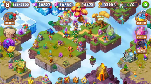 Mergest Kingdom: Merge Spiele screenshot 7