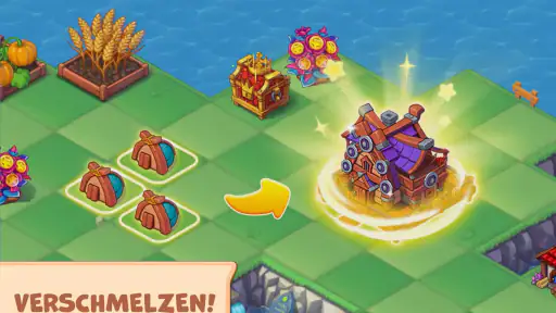 Mergest Kingdom: Merge Spiele screenshot 8
