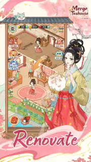 MergeTeahouse screenshot 2