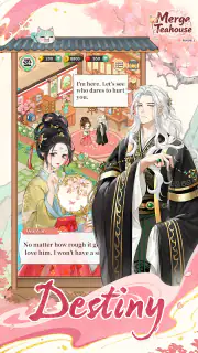 MergeTeahouse screenshot 5