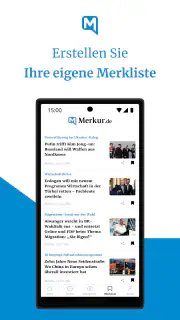 Merkur: Aktuelle Nachrichten screenshot 5