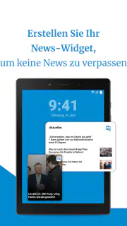 Merkur: Aktuelle Nachrichten screenshot 7