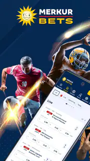 MERKUR BETS – Sportwetten App screenshot 1