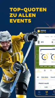 MERKUR BETS – Sportwetten App screenshot 3
