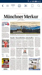 Merkur ePaper screenshot 4