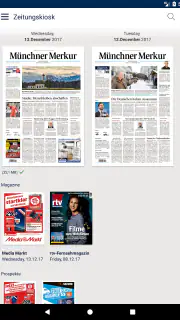 Merkur ePaper screenshot 6