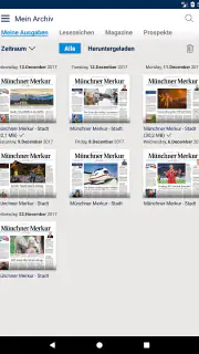 Merkur ePaper screenshot 7