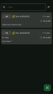 Meshtastic screenshot 1